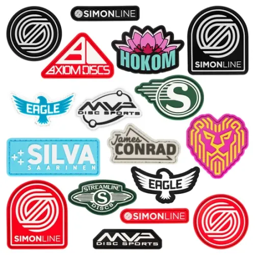 MVP Disc Sports | PVC Velcro Patches